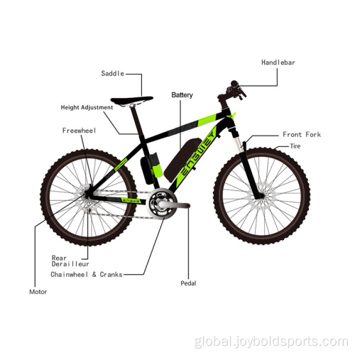 Electric Dirt Bikes For Sale 7-Speed Electric Mountain Dirt Bikes Supplier